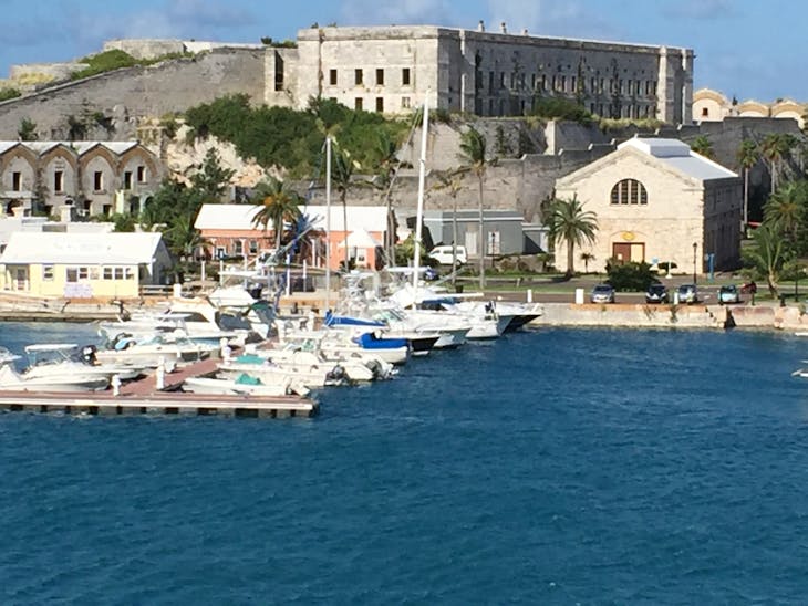 Royal Naval Dockyard, West End, Bermuda - October 20, 2017