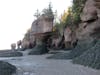 Walking at the Hopewell Rocks.