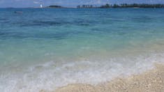 Nassau, Bahamas - Junkanoo beach
