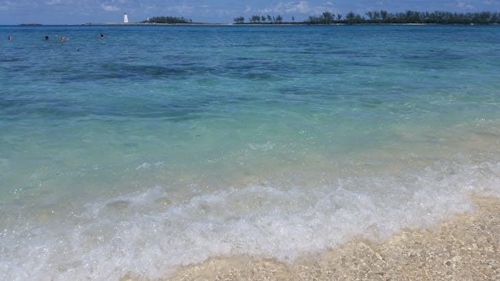 Nassau, Bahamas - Junkanoo beach