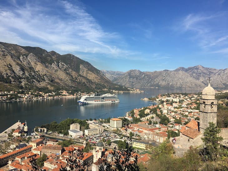 Kotor, Montenegro - A beautiful View of the ship