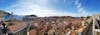 Panorama from atop the city walls