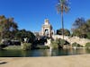 Fountain in the park 