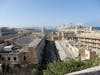View of Valletta from fort