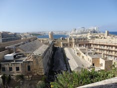 Valletta, Malta - View of Valletta from fort