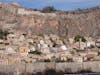 Monemvasia from ship