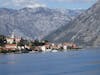 Sailing in Bay of Kotor