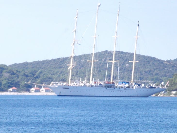 Ship in port - Star Flyer
