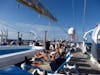 Sun Deck while sailing