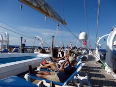 Sun Deck while sailing
