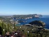 Resort town on Corfu Island - Palaeokastritsa