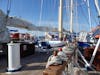 Sun Deck while sailing