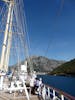 Sailing in Bay of Kotor