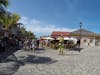 The shops inside Falmouth, Jamaica port.