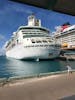 Enchantment of the Seas docked in Nassua