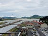Panama Canal with NO ships