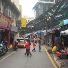Penang (Pulau Pinang), Malaysia - shopping