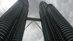 Port Klang (Kuala Lumpur), Malaysia - Tall building
