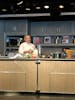 America’s Test Kitchen demos on board