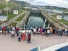 Panama Canal from the ship