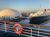 Carnival terminal and Queen Mary