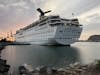 Berthed in Ensenada