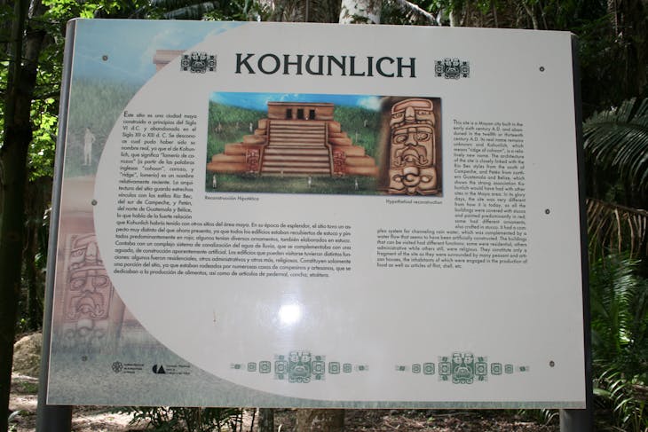 Costa Maya (Mahahual), Mexico - Kohunlich