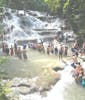 Bring good water shoes for safety on slippery rocks