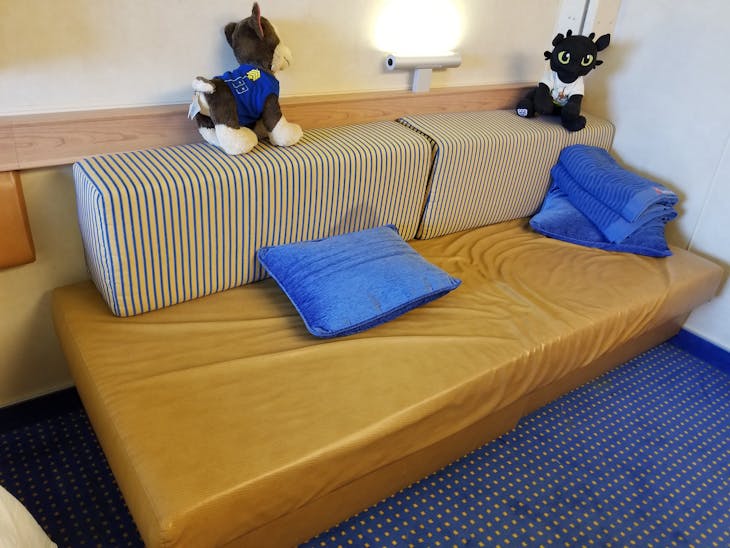 Sofa Bed - Carnival Sunshine