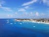 View of Grand Turk from top deck