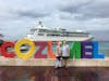 On Shore in Cozumel