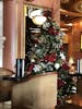 Christmas tree at Crooners Bar