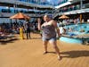 Lip Sync Battle First Day on the Lido Deck!