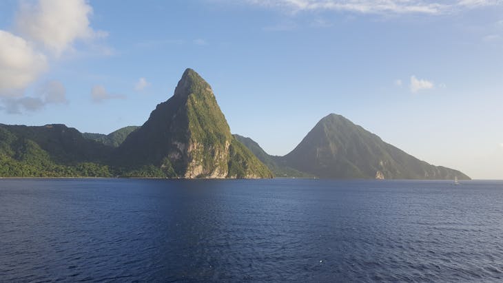 Castries, St. Lucia - The Pitons