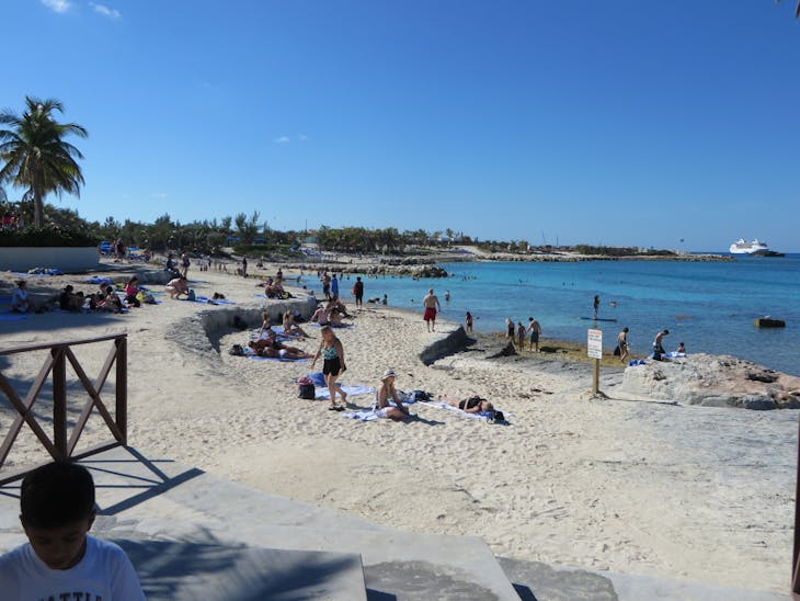 Great Stirrup Cay (Cruise Line Private Island), Bahamas - December 15, 2017