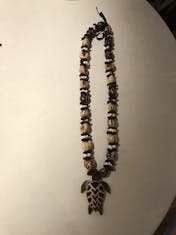 Completed lei