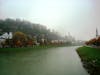 Beautiful view of Salzberg looking down the river.