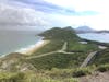 St. Kitts Atlantic ocean and Caribbean Sea