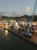 Saint Lucia harbor