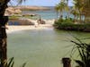 Beach at Xcaret, Cozumel