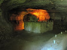 Bat cave at Xcaret, Cozumel