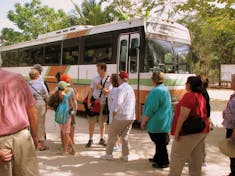 Belize City, Belize - Bus trip out to Lamanai