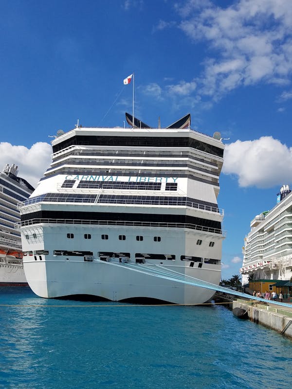 Nassau, Bahamas - Docked in Nassau
