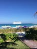 Our view From the Cay Small Cabana