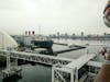 Queen Mary with Long Beach in background