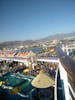 Sun deck view of Ensenada.