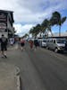 Walking around Nassau.