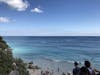 Beach at Tulum in January. 83 degrees. 