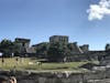 See the iguana on the wall? I think he is enjoying the day too. Tulum Temple