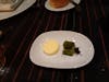 Even the butter is fancy here!